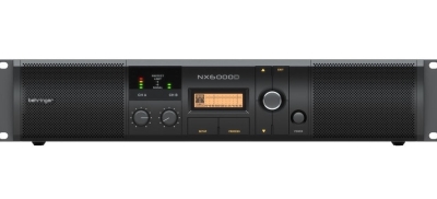 Behringer NX6000D Power Amplifier 6000W with DSP