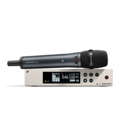 Sennheiser EW 100 G4-835-S-B Evolution G4 Wireless Handheld Microphone (B-626-668MHz)