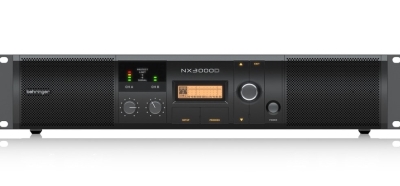 Behringer NX3000D Power Amplifier 3000W with DSP